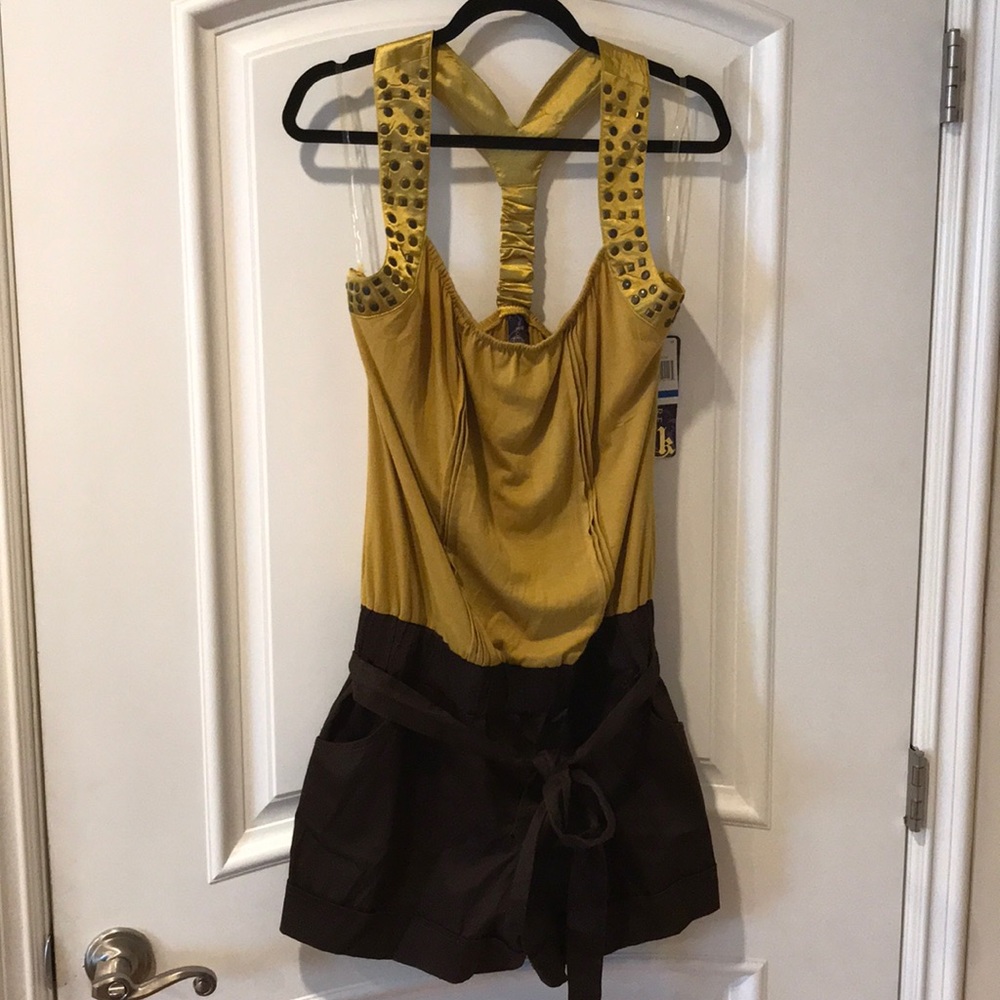 Kouture by Kimora beautiful romper size XL